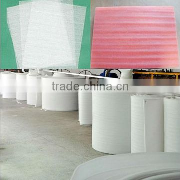 China Manufacturer White EPE Foam Roller