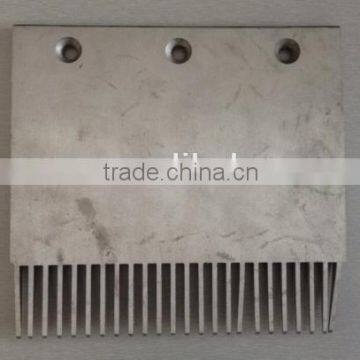 Escalator Comb Plate 205*192mm, 24T, Aluminum