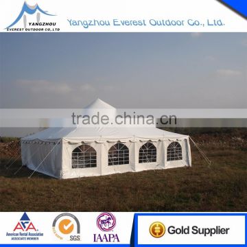 China professional manufacturer 9x12m large pole tents