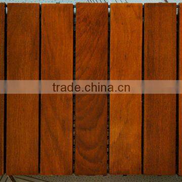 teak wood decking tiles for outdoor use