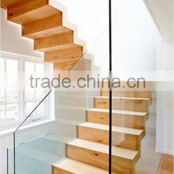 beech prefinished wood stair tread covers