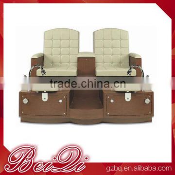 Modern used nail salon furniture whirlpool pedicure foot spa massage chair for sale