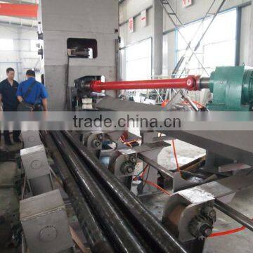 GCr9 bearing steel bar rod two rollers straightening machine