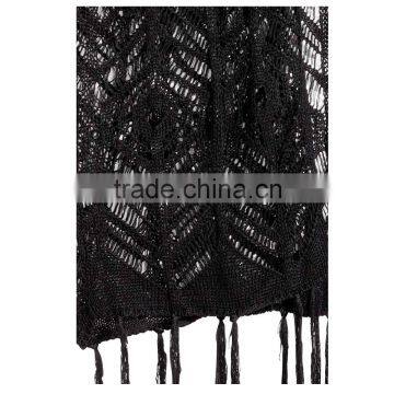 2016 Latest Women's Summer Coat Lace Knitting Cardigan photo-4