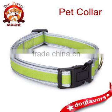 Nylon Reflective Neoprene Dog Collar, Dolls Accessories