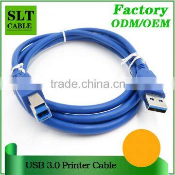 SLT 1M 3Ft Copper Conductor Material Superspeed 3.0 Printer USB Cable photo-3