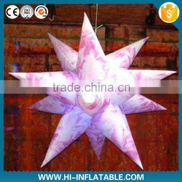 new brand party themes inflatable star for the event decoration