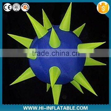 Attractive inflatable illuminated decoration star