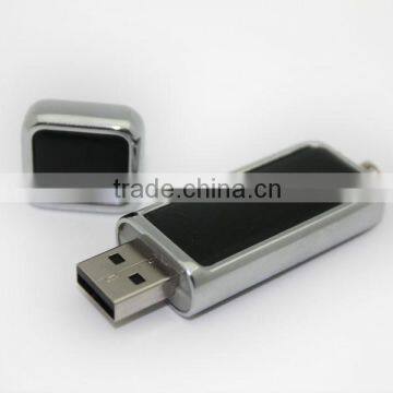 Promotional gift leather usb flash drive 32GB