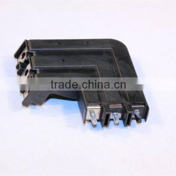 Customized edge banding price/plastic shelf edge banding/molding profiles plastic edge banding