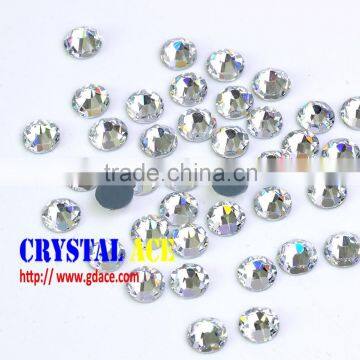 Factory Wholesale 2058 Iron on Crystal Rhinestone, Heat Trasnfer Crystal Rhinestone, Hot Fix Crystal Rhinestone for Garment photo-3