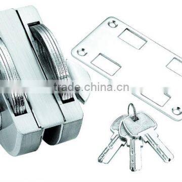 lock for single glass door