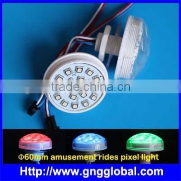 Diameter 60mm 18pcs SMD5050 amusement led pixel