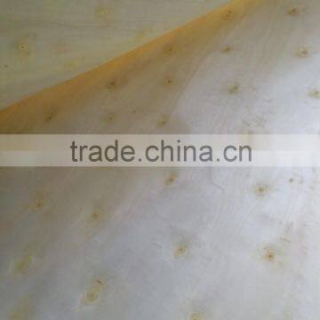 High quanlity for plywood Poplar core veneer ABCD grade natural wood face veneer from China