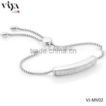 2016 hot sales Classic Professional ladies stainless steel bracelet supplier