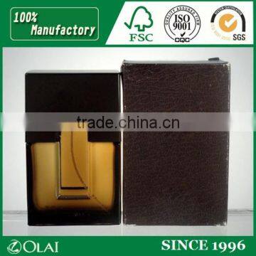 Leather Wrapping Luxurious Gaine For Perfume