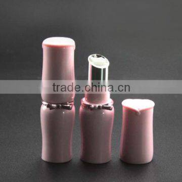 Lipstick case with ribbon knot, custom design lipstick packaging (590PD-SN65KH14)