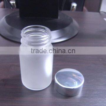 60ml frost medicine glass bottle with screw cap