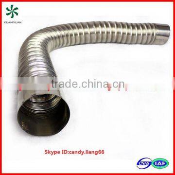 Semi-rigid Pure Aluminum Flexible Hose