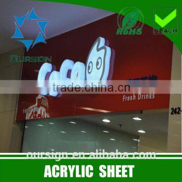 Long Time Last Color Acrylic Board Plant photo-2