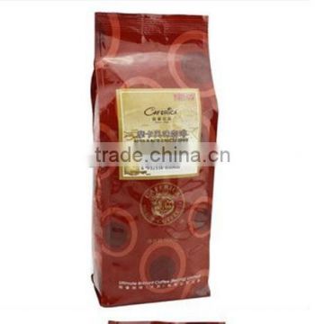 factory price food grade material bread/ coffee packaging back seal bag