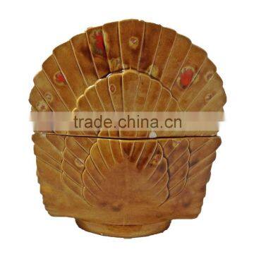 Vintage Thanksgiving Turkey Jar