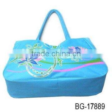 bright color celebrity summer beach bag