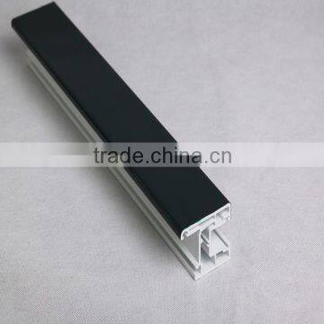 One side color upvc window profile