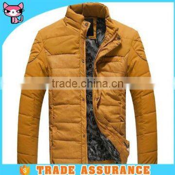 Heavy Cotton-Padded Jacket For The Winter