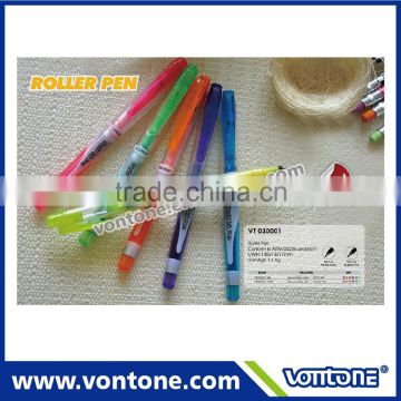 plastic roller pen