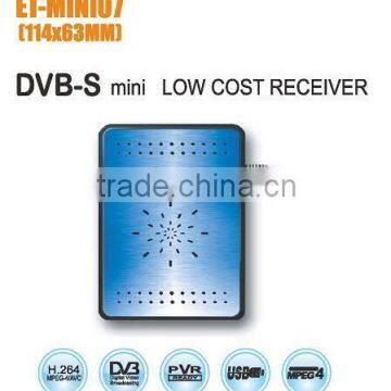 Digital mpeg-4 HD mini DVB-S satellite receiver