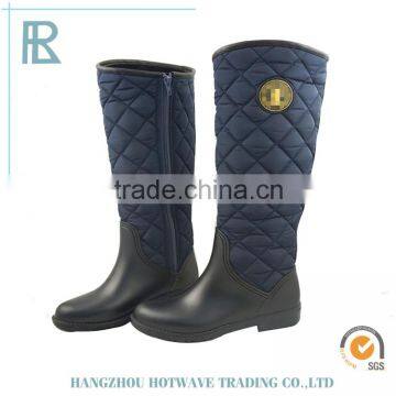 fashion wholesale pvc women boots