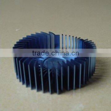 costom 6063 T5 aluminum heatsink by shanghai Jia Yun