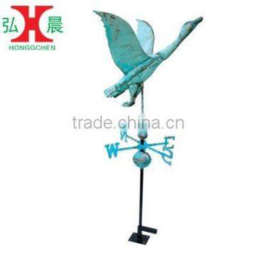 Garden Ornamental Metal Swan Weathervane