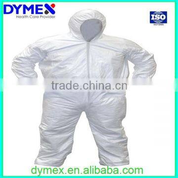 DISPOSABLE MICROPOROUS COVERALL, CHEMICAL RESISTANCE CLOTHING