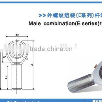 SI ES Female Combination E Series Rod End Bearings photo-2