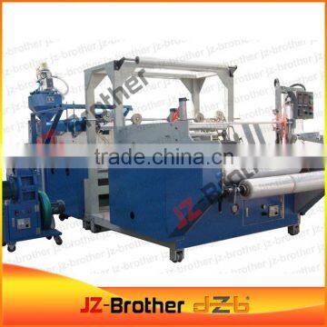 green environmental cast stretch film machine