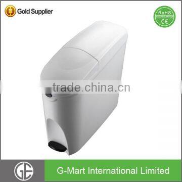 Grey Auto Sanitary Bin for Washroom