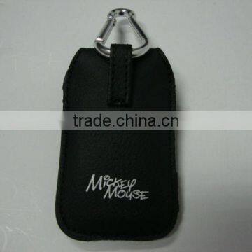 wholesale factory price leather key case