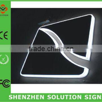 New Latest Consumer Products Custom Acrylic Led Edge Lit Sign photo-3