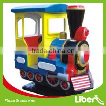 indoor children trains,electric amusement park kids used train for sale,kids train outdoor playground LE.EL.036