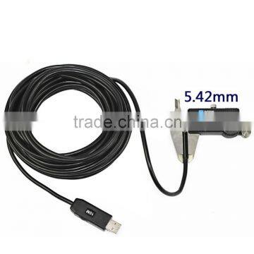 5M Cable Length Mini 5.5mm Dia USB Endoscope 1.3MP Camera HD 1280*720P HD Endoscope Camera 6LED Borescope Insepction Camera photo-5