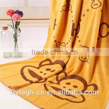 Factory Production Low Price Cheap Custom Microfiber Bath Towel photo-4