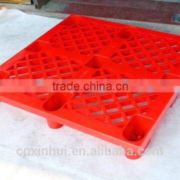 Heavy duty double and single sides plastic pallets