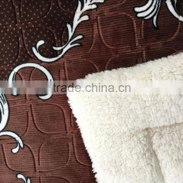 Super Soft Microfiber 3D Embossed Flannel Quilt photo-2