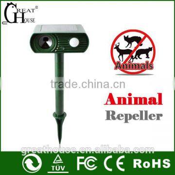 Newest solar ultrasonic bird repeller GH-191A