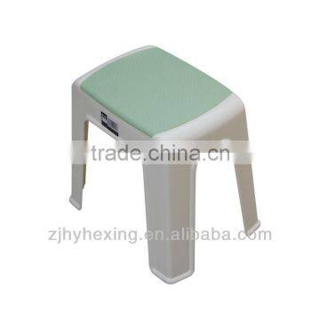 Plastic square colourful portable PP stool(big)