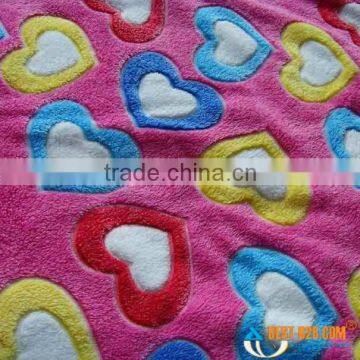 100%Polyester Coral Fleece Fabric