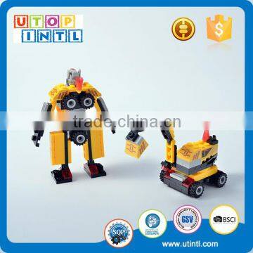 DIY Building Robot Building Block Toy photo-3