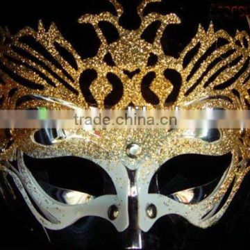 fashion beautiful golden mask party halloween costume party mask MK-1016